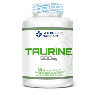 Scientiffic Nutrition Taurine 60 caps