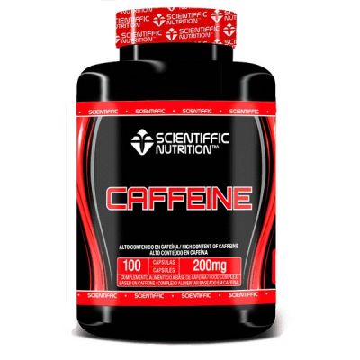 Scientiffic Nutrition Caffeine 100 caps