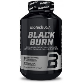 Quemador de Grasa Biotech USA Black Burn 90 caps