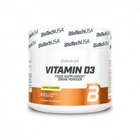 Vitaminas BioTechUSA Vitamin D3 150 gr