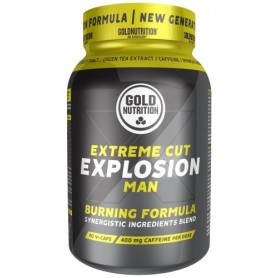 Quemador de grasa GOLD NUTRITION Extreme Cut Explosion 120 caps
