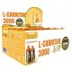 L-carnitina GOLD NUTRITION L-carnitine 3000 20 Viales