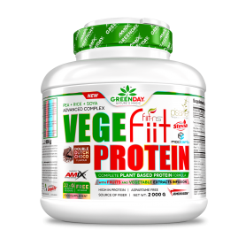 Proteinas Vegetales Amix GreenDay Vegefiit Protein - Proteina Vegetal 2kg