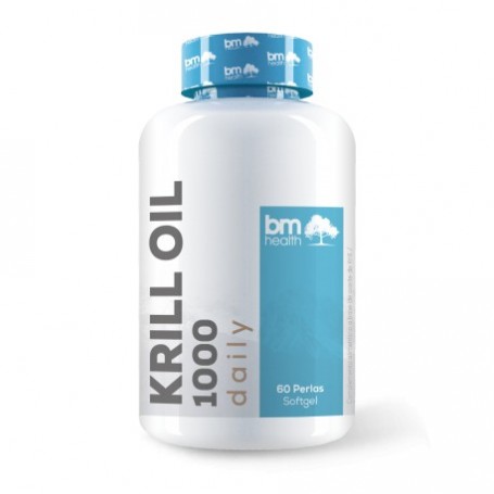 Krill Oil 1000 60 perlas BM HEALTH