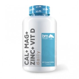 Cal+Mag+Zinc+Vit D 60 CAPS BM HEALTH
