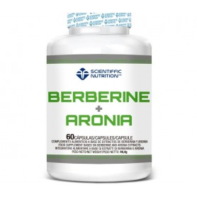 Salud General Scientiffic Nutrition Berberina + Aronia 60 caps