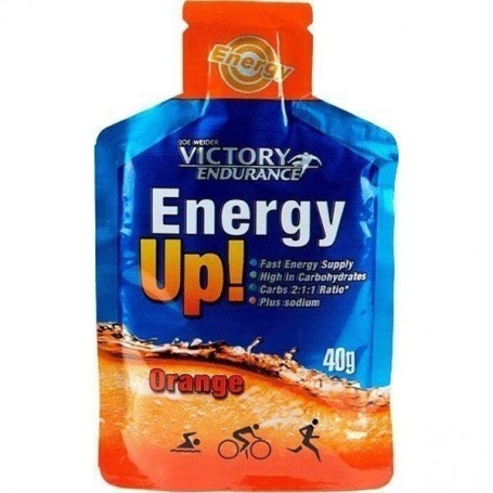 Geles Victory Energy UP Cafeína 40 gr