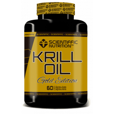 Acidos grasos Scientiffic Nutrition Krill Oil  60 caps