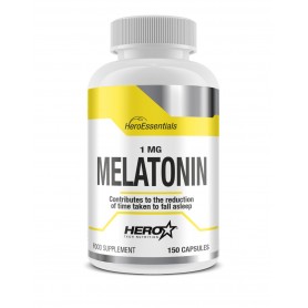 Melatonina Hero Essentials Melatonin 1 mg 150 caps