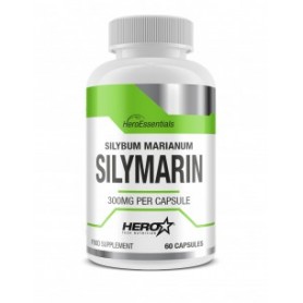 Cardo Mariano Hero Essentials Silymarin 300 mg 60 caps