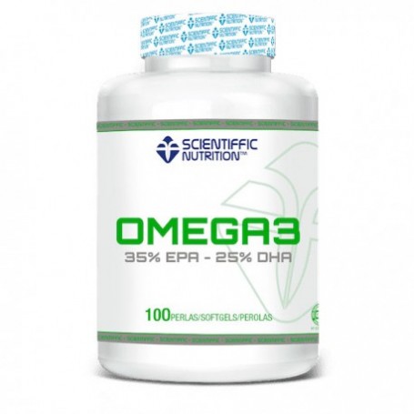 Acido Graso Scientiffic Omega 3 100caps