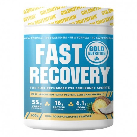 Recuperador Fast Recovery Gold Nutrition 600gr