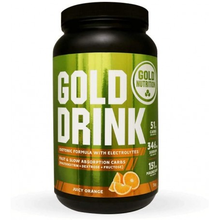 Recuperador Gold Nutrition Gold Drink 1 kg