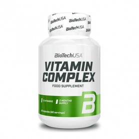 Multivitamínico Biotech Usa Vitamin Complex 60 caps