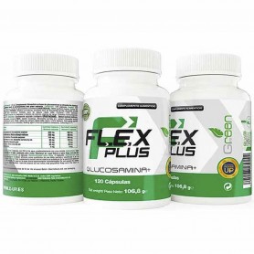 X-UP Green Flex Plus 120 Caps