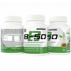 X-UP Green B-50 Vitamina 500mg 60 Caps
