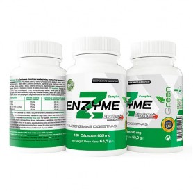 Enzimas digestivas X-UP Enzyme Digezyme 100 caps