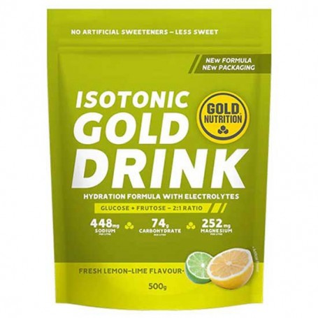 Bebida Isotónica GOLD NUTRITION Gold Drink 500 g