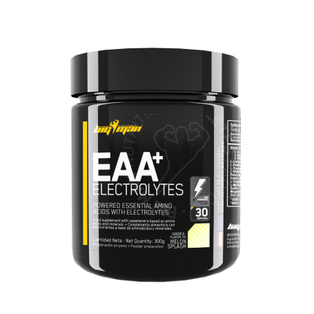 Aminoácidos BIGMAN EAA+ELECTROLYTES 300gr