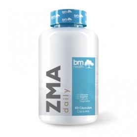Anabólico natural BM HEALTH ZMA 60 caps
